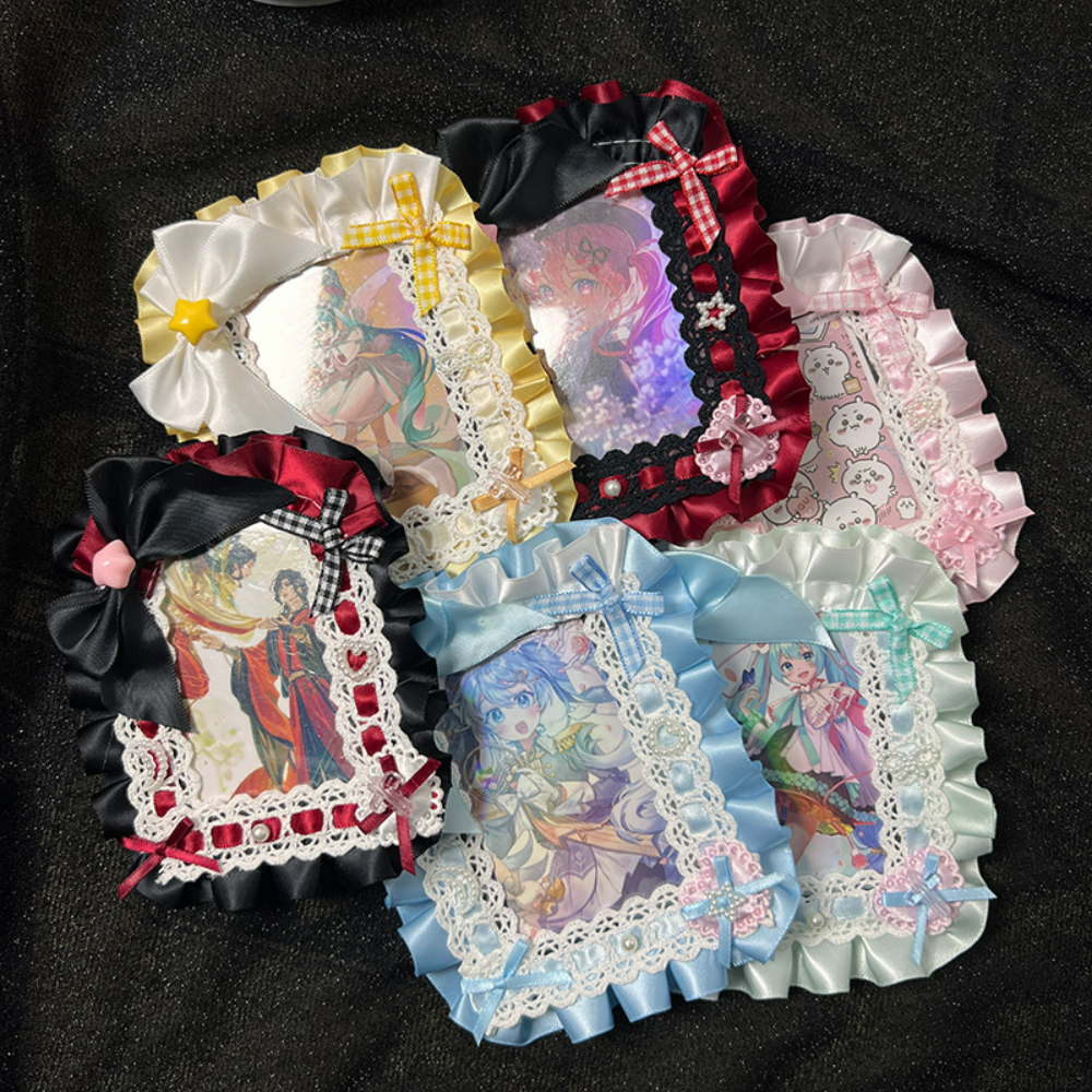 Lolita Maid Lace Handmade ID C - Lanyard Badge Holder recensie en prijs