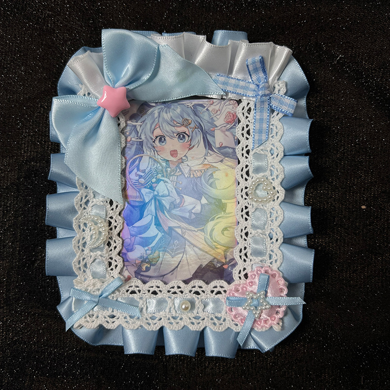 Lolita Maid Lace Handmade ID C - Lanyard Badge Holder recensie en prijs