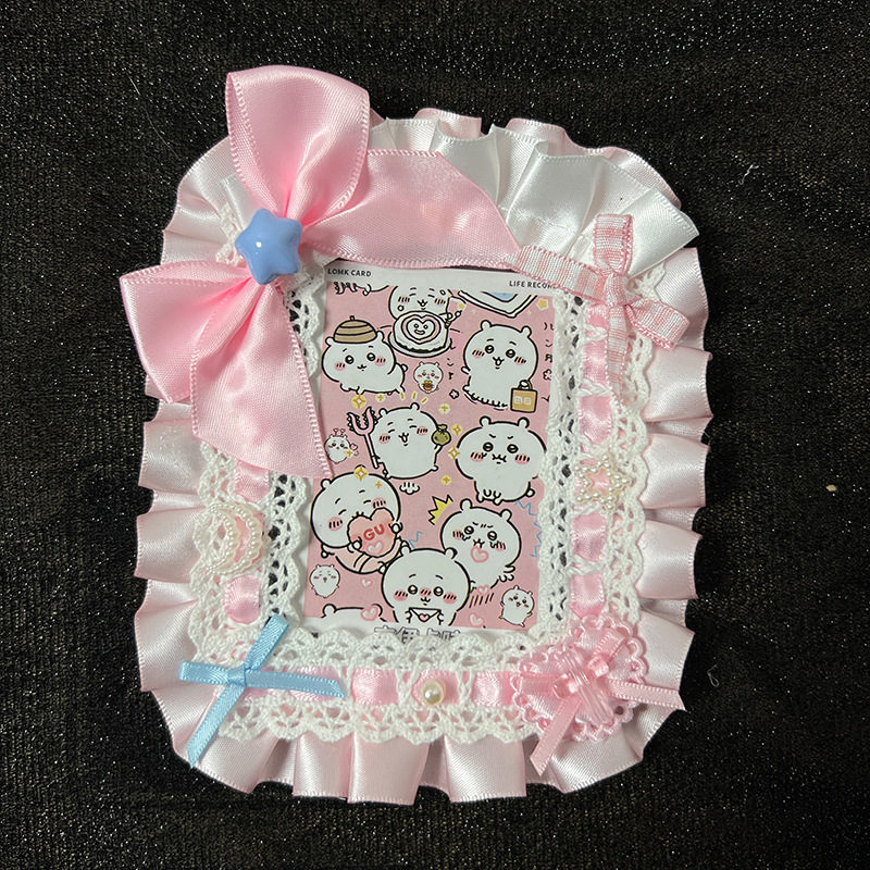 Lolita Maid Lace Handmade ID C - Lanyard Badge Holder recensie en prijs