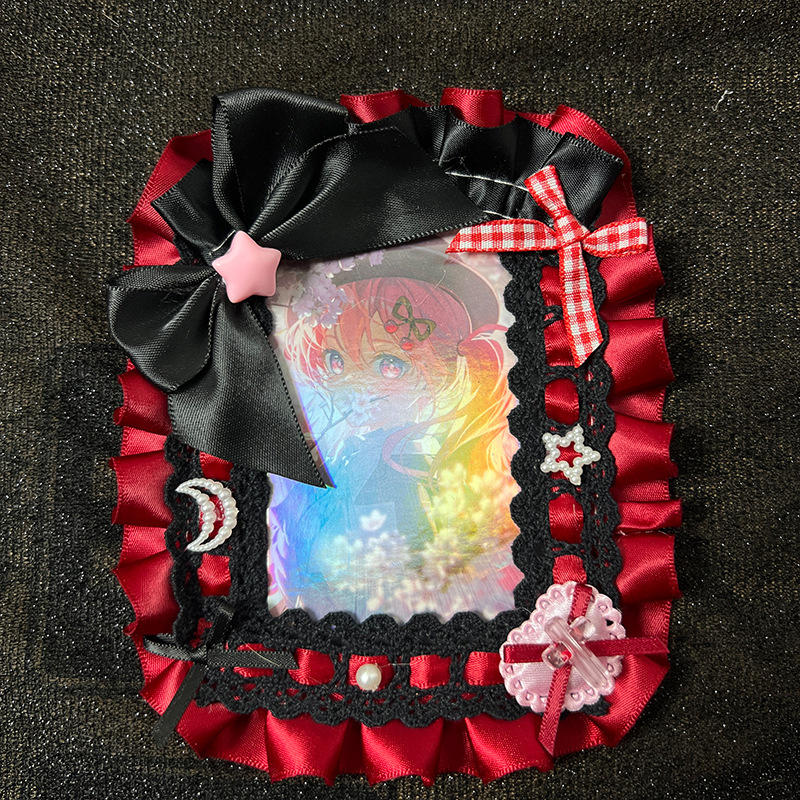 Lolita Maid Lace Handmade ID C - Lanyard Badge Holder recensie en prijs