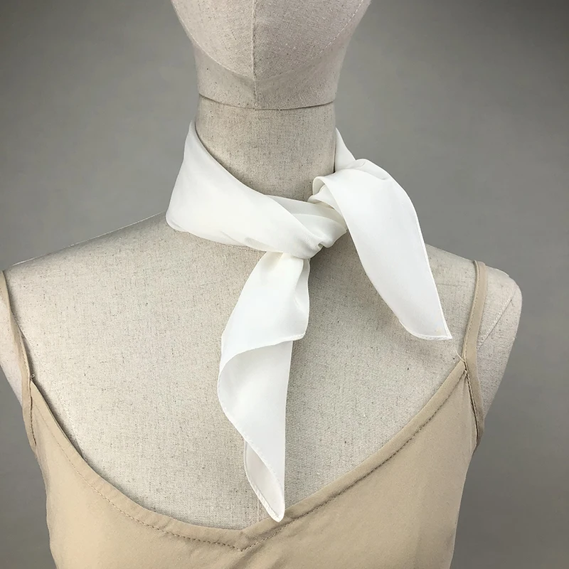 New Women Silk Scarf Square Ne - Head Wrap Turban recensie en prijs