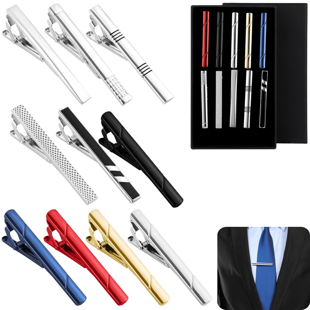 10Pcs Tie Clips Tie Clip Set F - Tie Bar Set Gift recensie en prijs