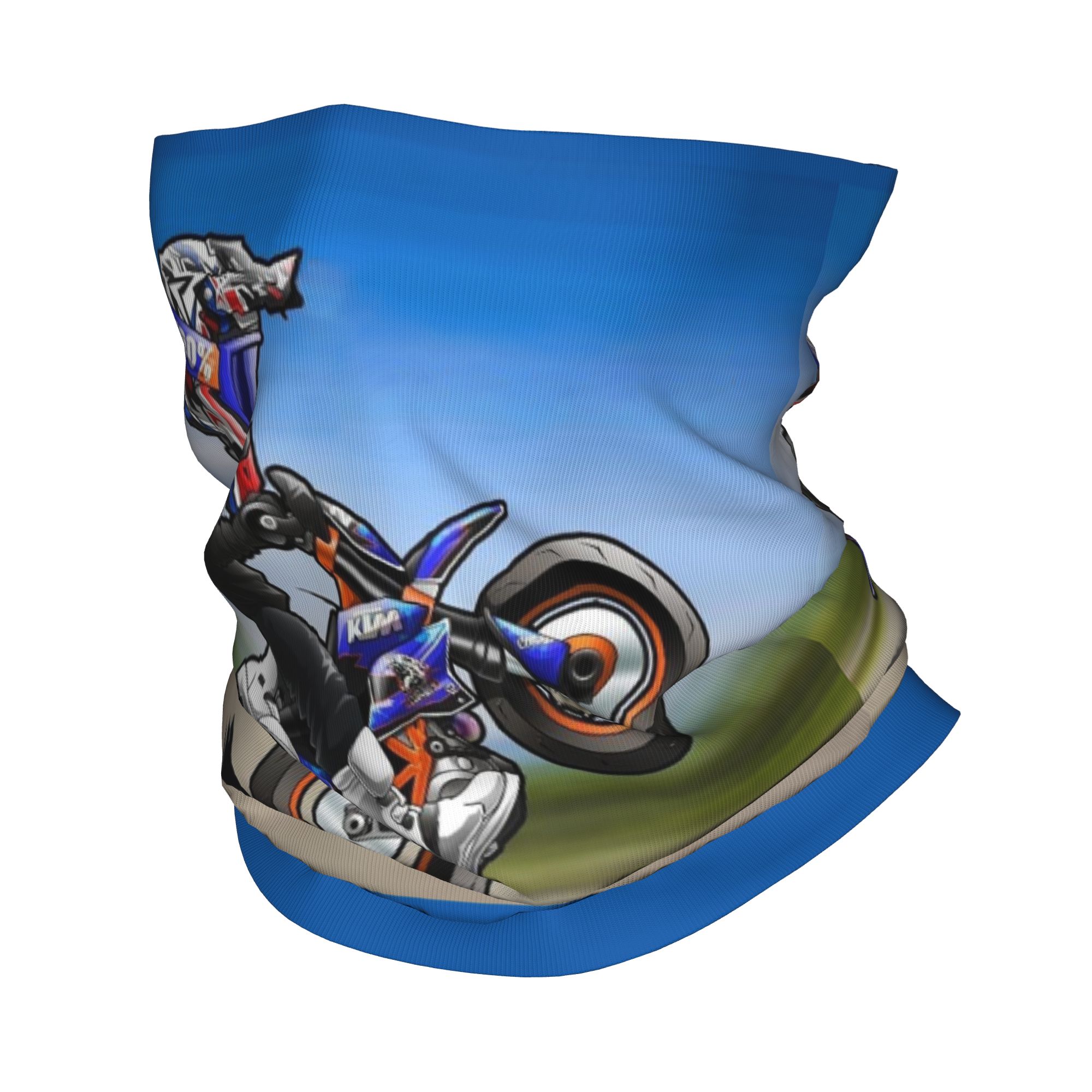 Custom Motorcycle Stunt Sport  - Neck Warmer Tube recensie en prijs