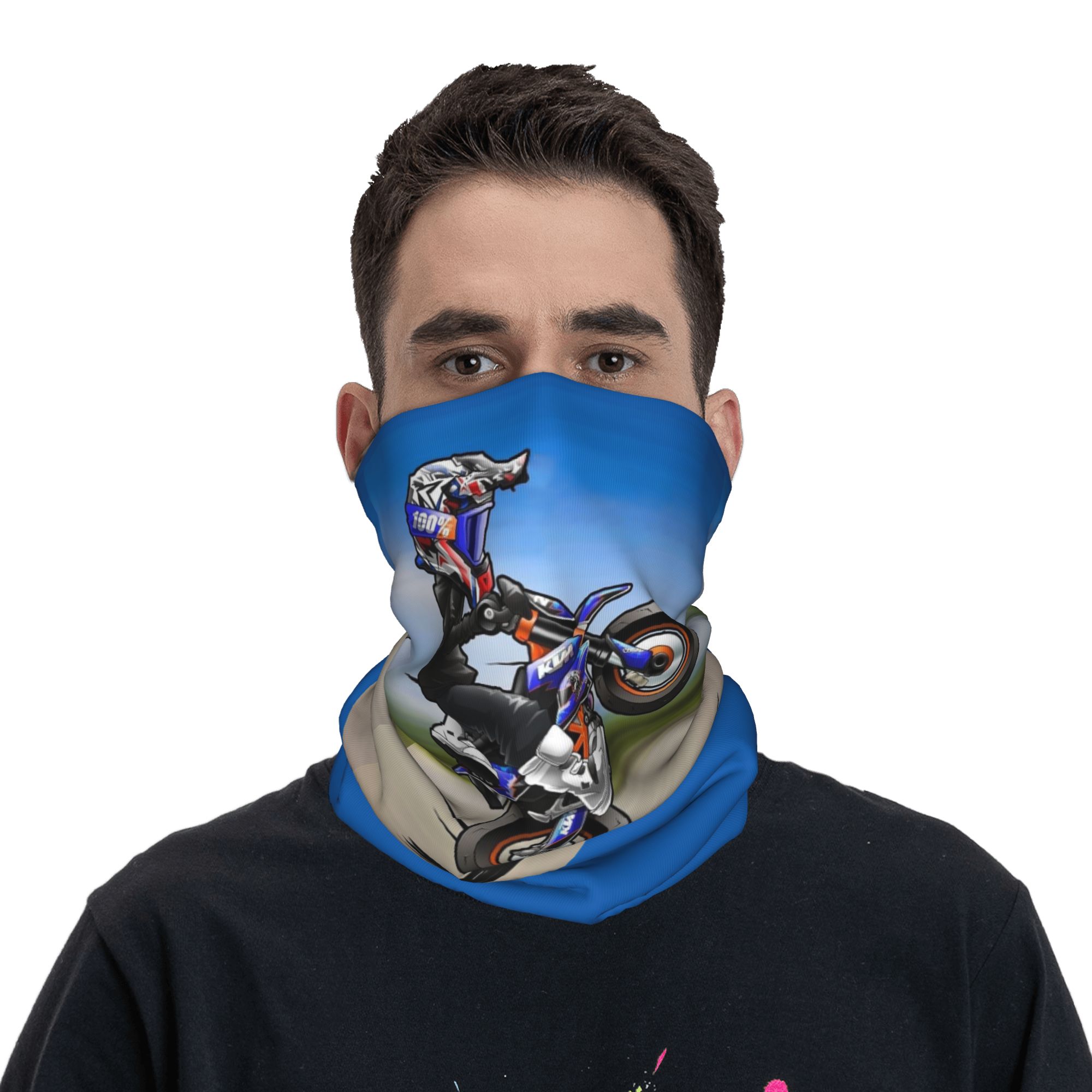 Custom Motorcycle Stunt Sport  - Neck Warmer Tube recensie en prijs