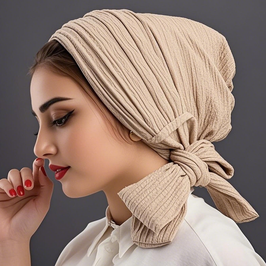 Luxury Spring knot Turban Hat  - Head Wrap Turban recensie en prijs