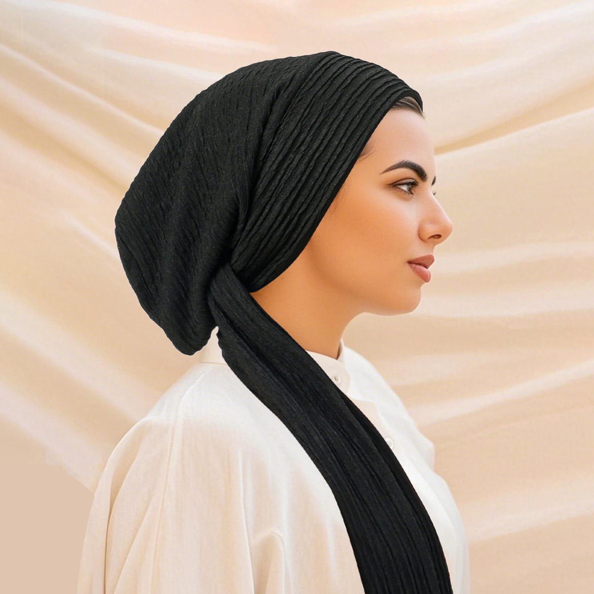 Luxury Spring knot Turban Hat  - Head Wrap Turban recensie en prijs
