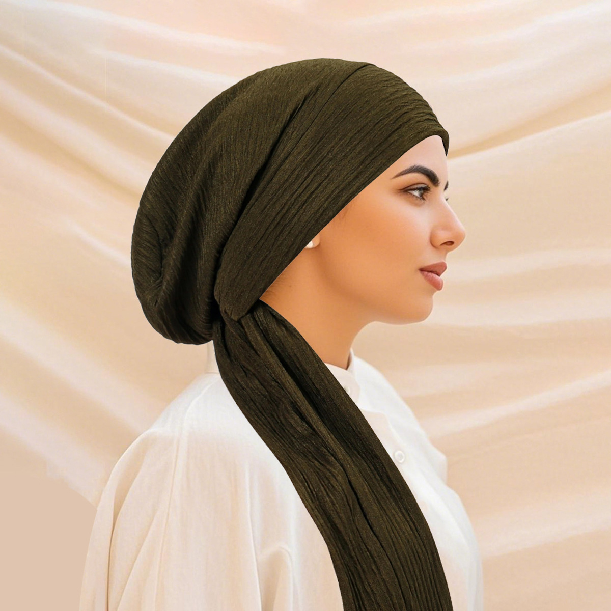 Luxury Spring knot Turban Hat  - Head Wrap Turban recensie en prijs