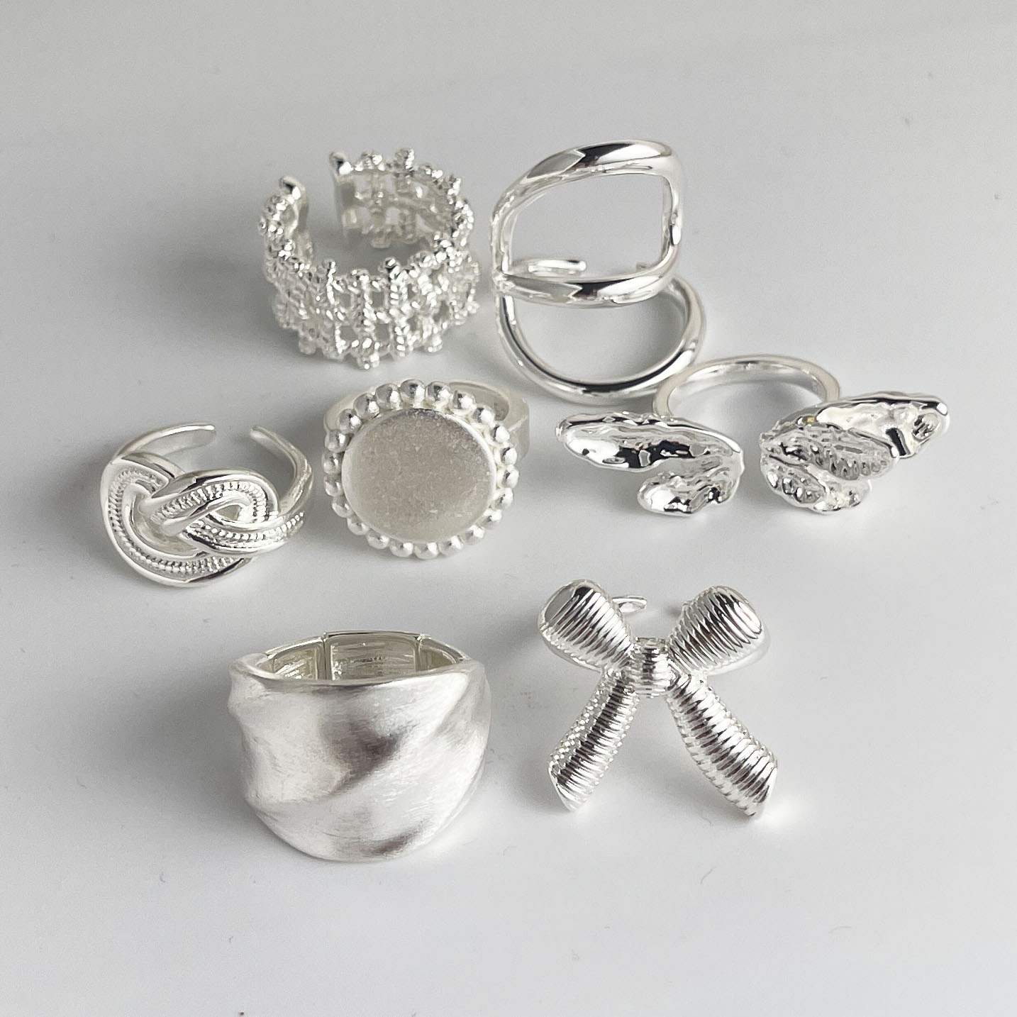 925 Sterling Silver Rings For  - Tie Clip Silver recensie en prijs