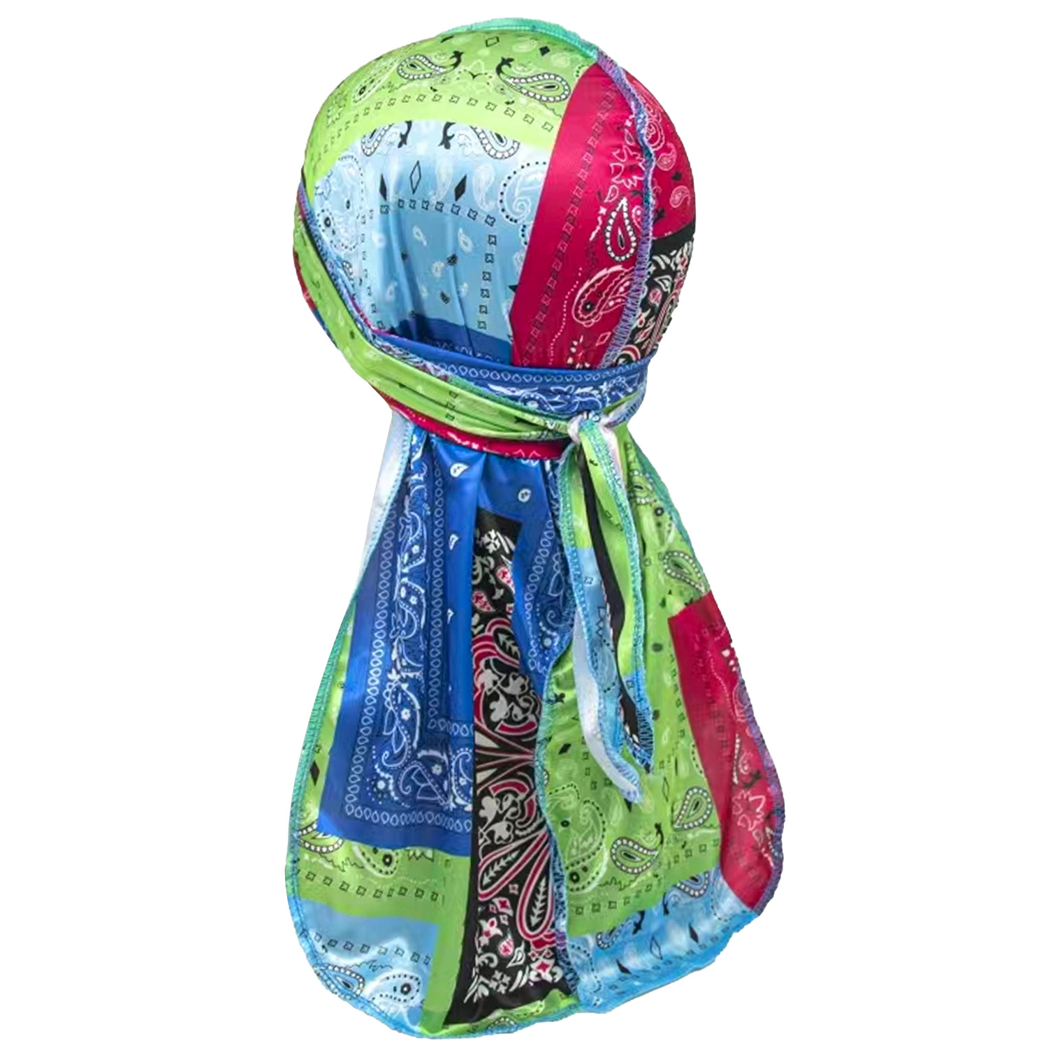 Paisley Printing Silky Durags  - Bandana Doo Rag recensie en prijs