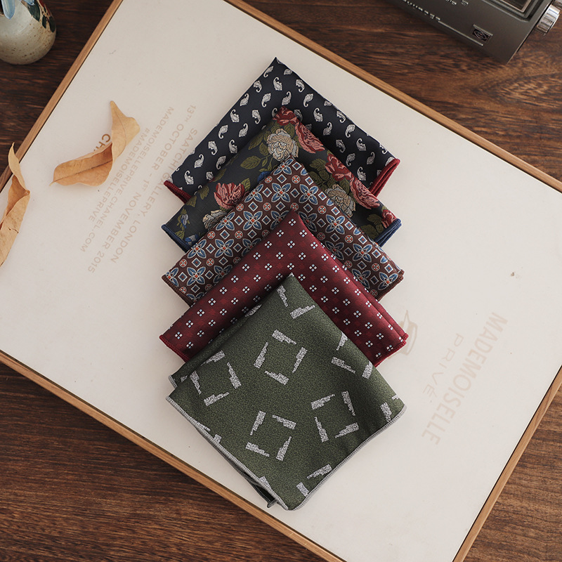23cm New Design Mens Green Bro - Pocket Square Set recensie en prijs