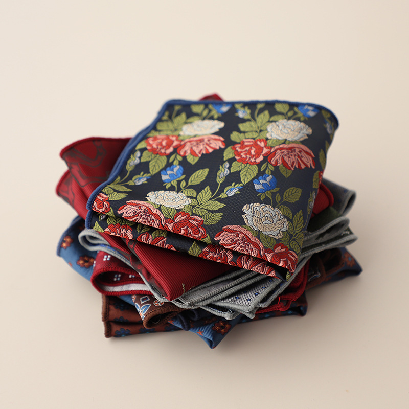23cm New Design Mens Green Bro - Pocket Square Set recensie en prijs