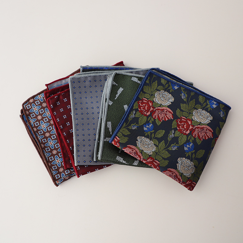 23cm New Design Mens Green Bro - Pocket Square Set recensie en prijs