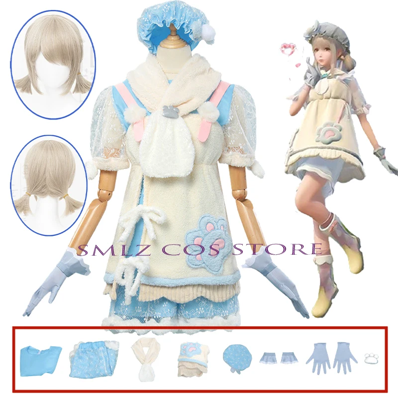 Open World Nikki Cosplay Game  - Infinity Scarf Knit recensie en prijs