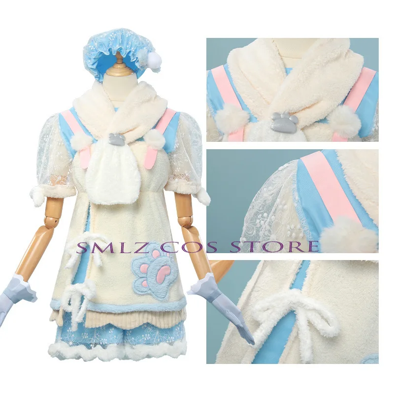 Open World Nikki Cosplay Game  - Infinity Scarf Knit recensie en prijs