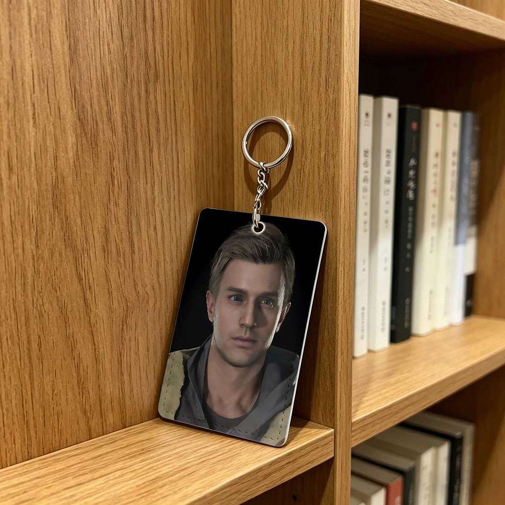 Horror E-Ethan W-Winters Card  - Lanyard Badge Holder recensie en prijs