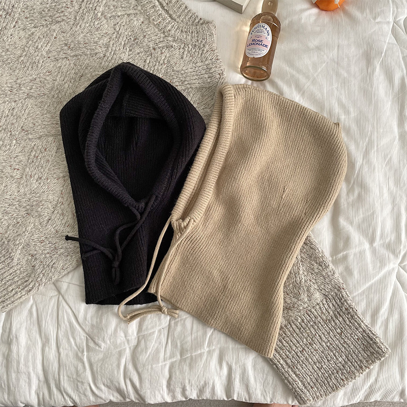 Knitted Hooded Infinity Scarf  - Infinity Scarf Knit recensie en prijs