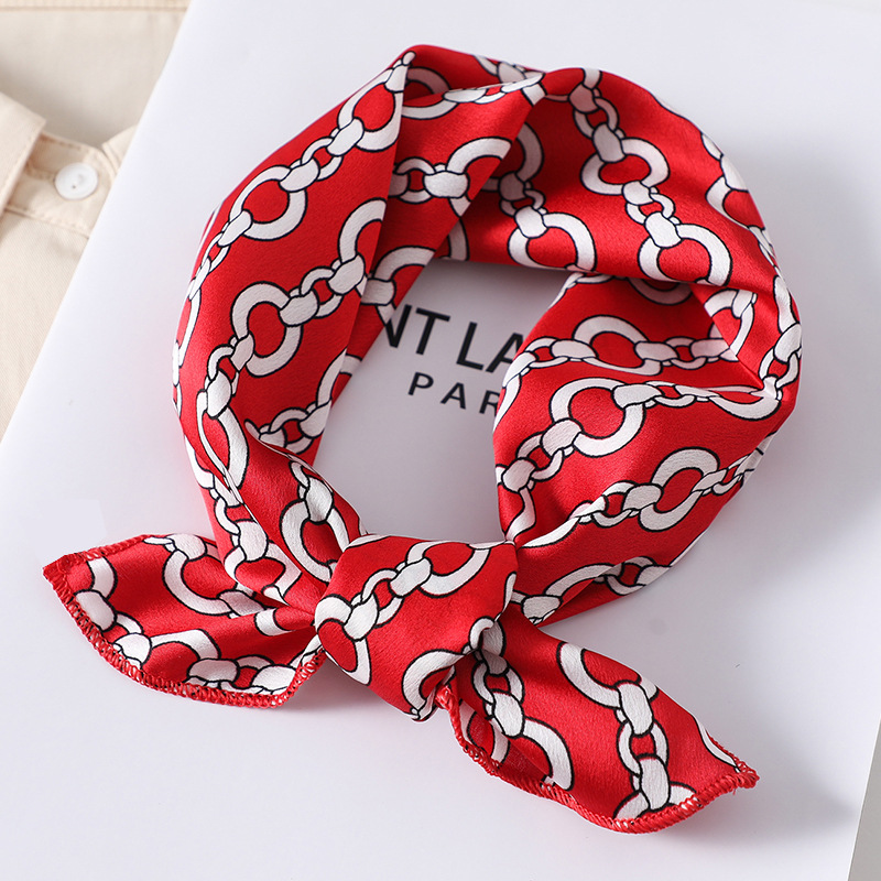 Women scarf  50*50cm Square Sk - Silk Tie Striped recensie en prijs