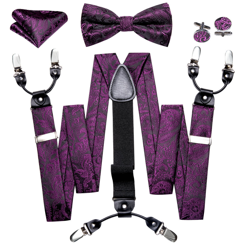 Suspenders For Men's Pants Exq - Bow Tie Pre Tied recensie en prijs