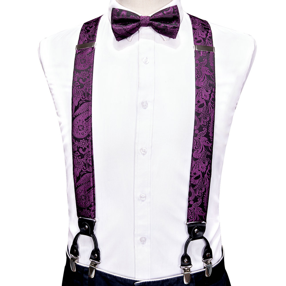Suspenders For Men's Pants Exq - Bow Tie Pre Tied recensie en prijs