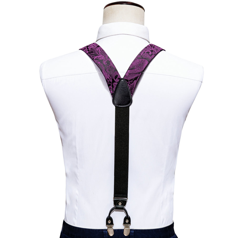 Suspenders For Men's Pants Exq - Bow Tie Pre Tied recensie en prijs