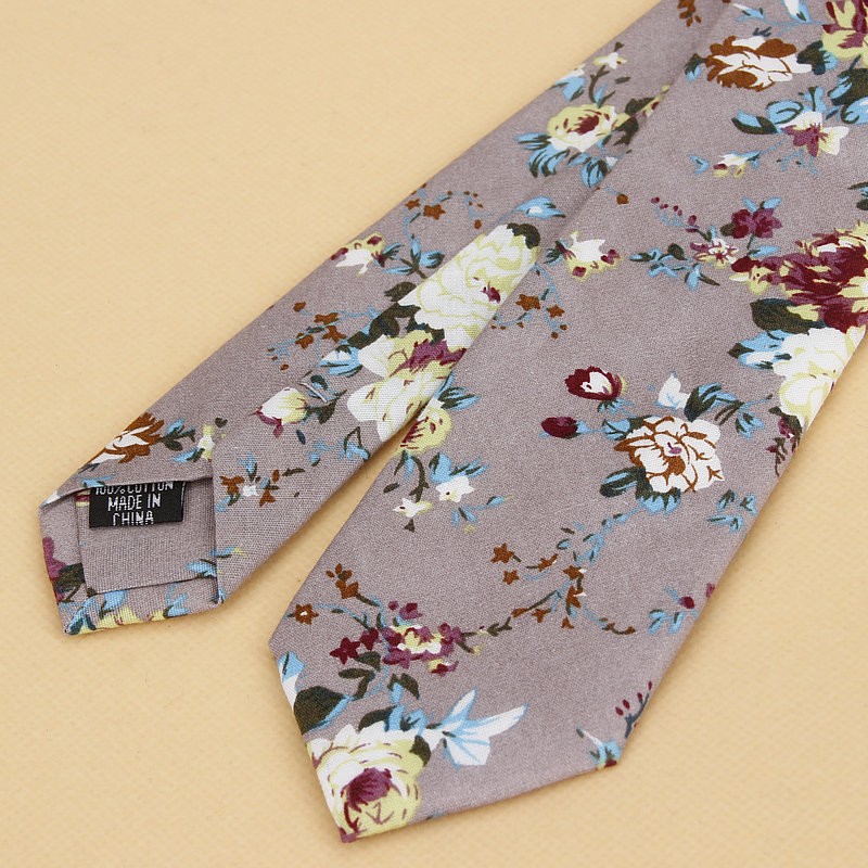 Brand New Floral Tie for Men's - Skinny Tie Men recensie en prijs