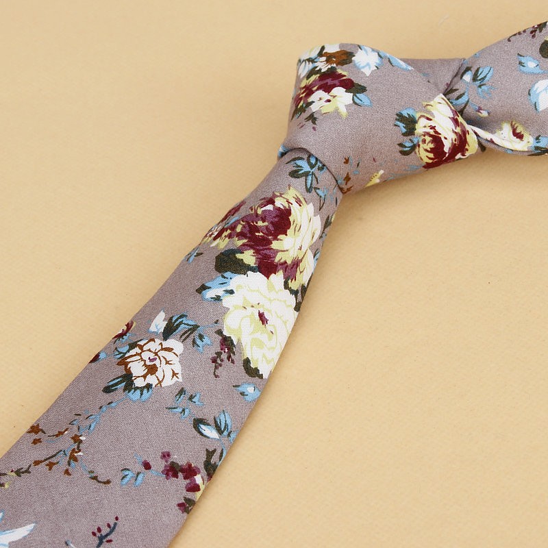 Brand New Floral Tie for Men's - Skinny Tie Men recensie en prijs