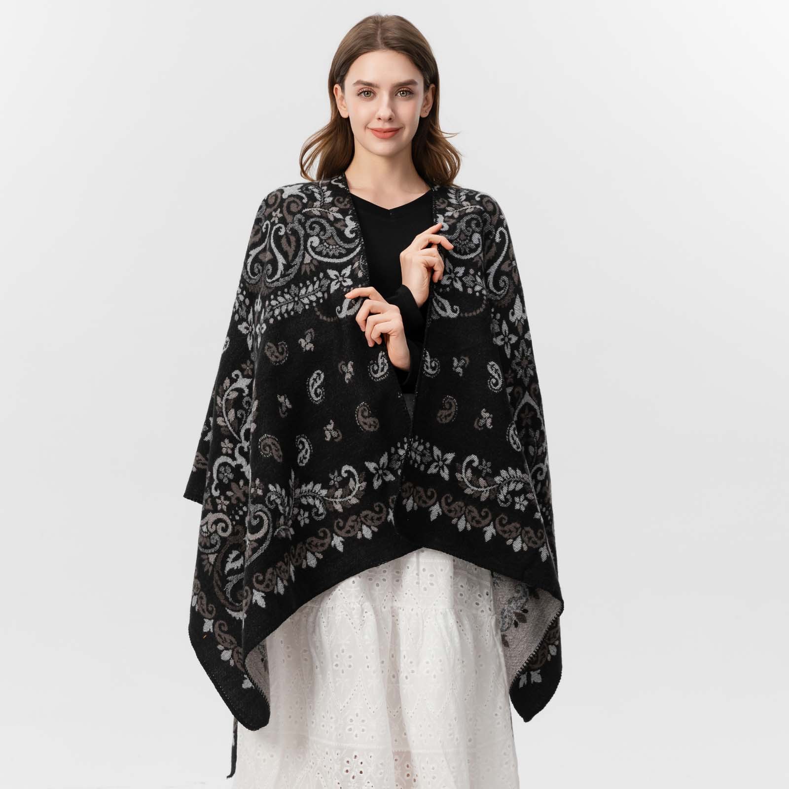 Luxury Women's Cashmere Scarf  - Stole Wedding Shawl recensie en prijs