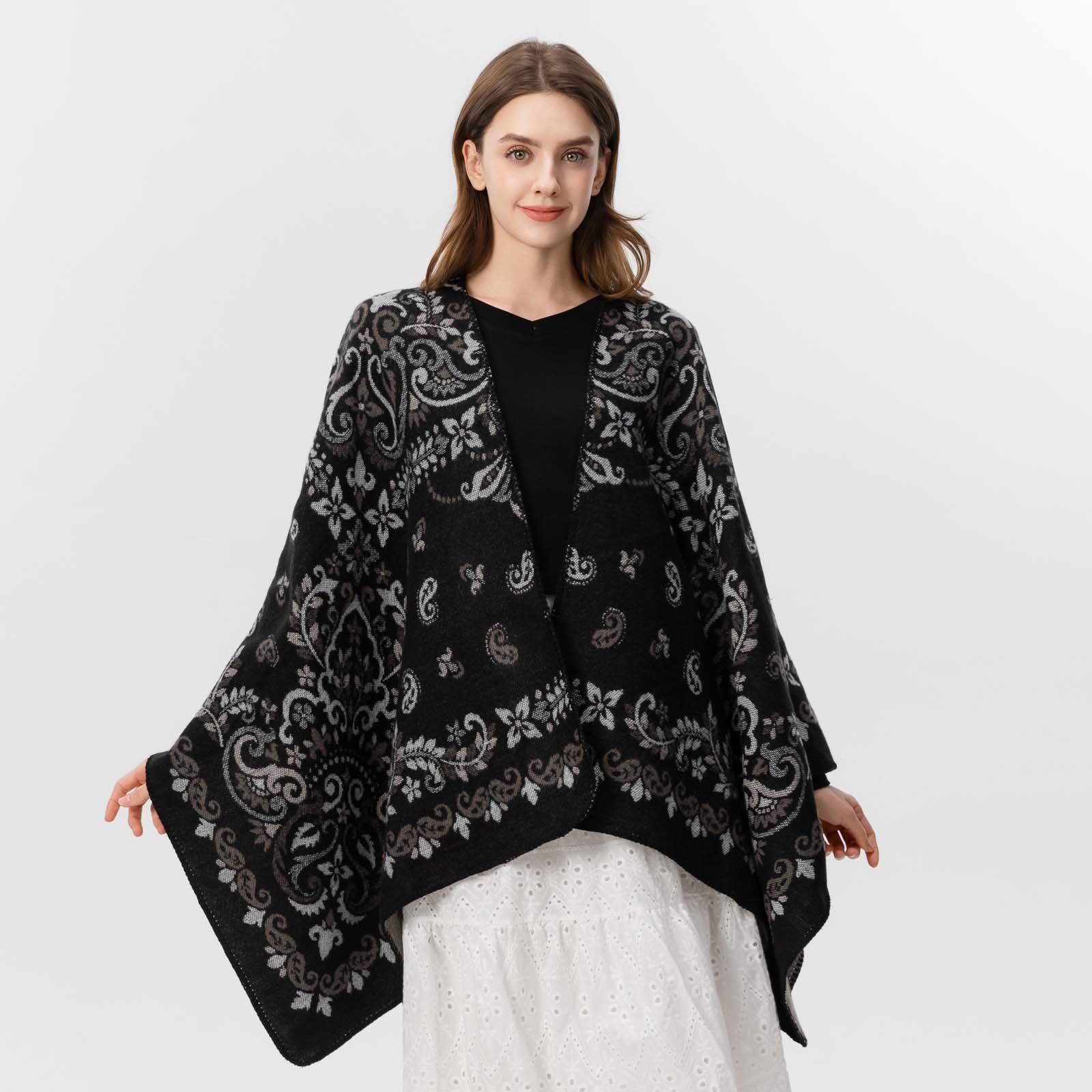 Luxury Women's Cashmere Scarf  - Stole Wedding Shawl recensie en prijs