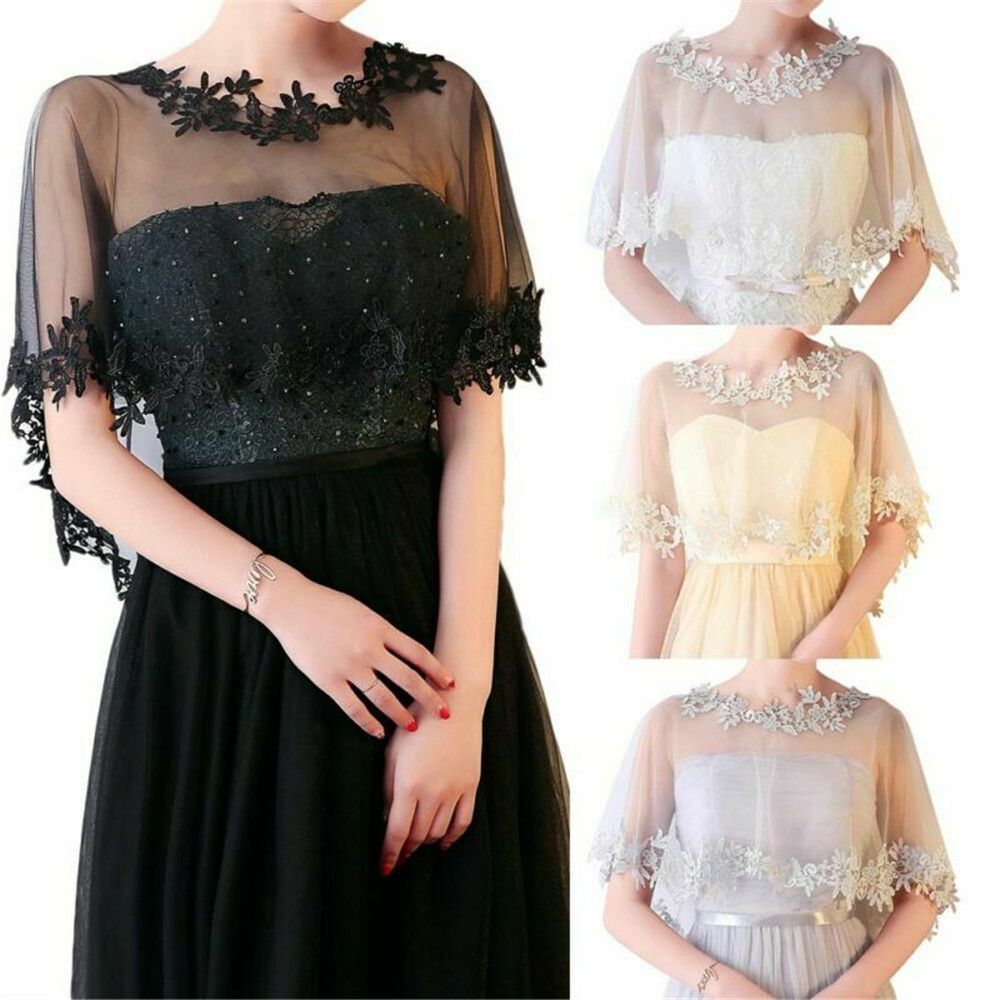 Women Party Bridal Casual Lace - Stole Wedding Shawl recensie en prijs