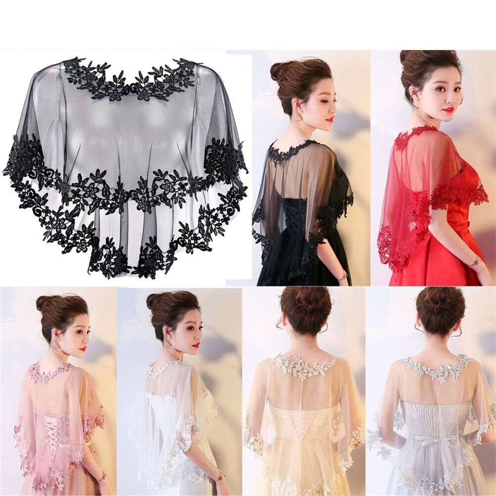 Women Party Bridal Casual Lace - Stole Wedding Shawl recensie en prijs