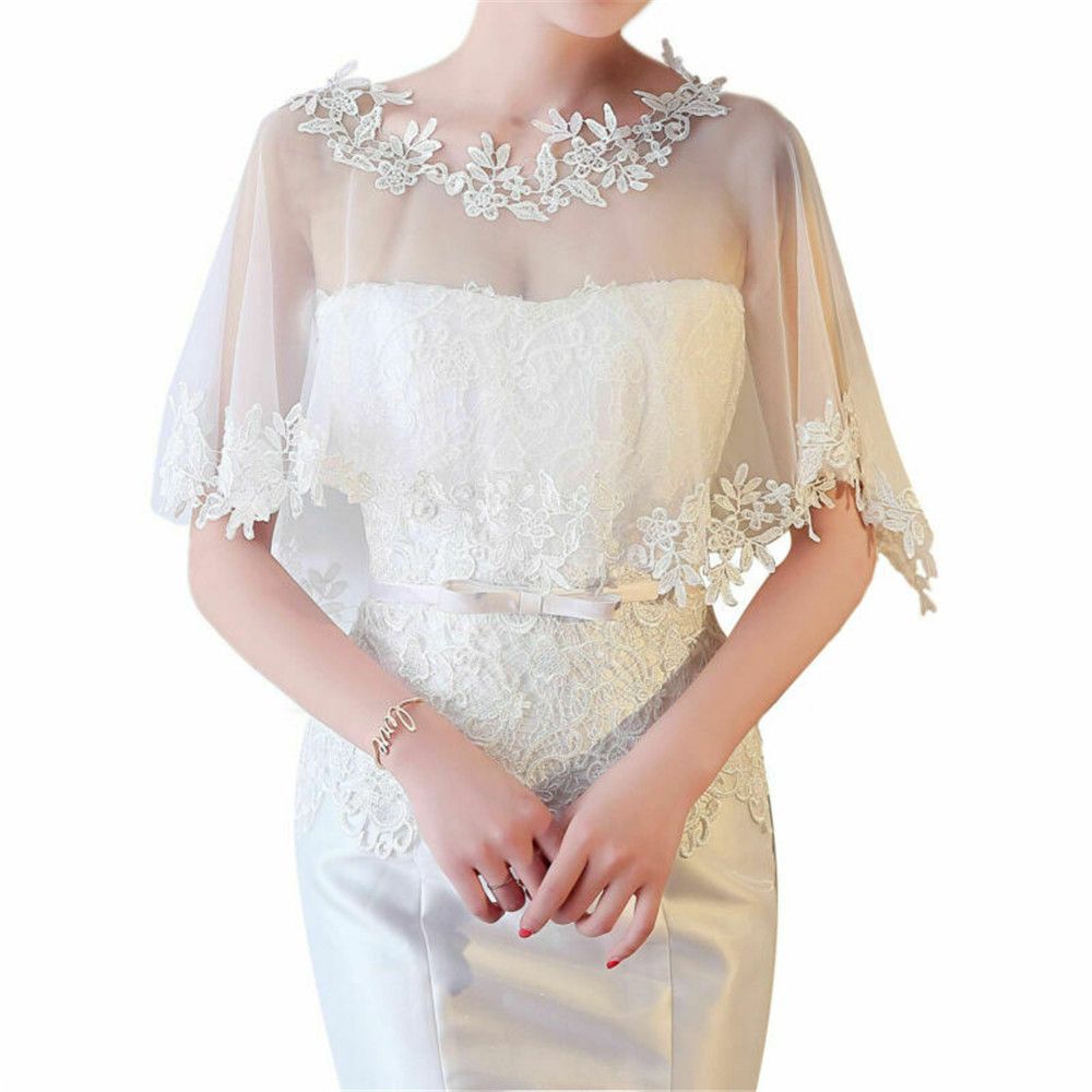 Women Party Bridal Casual Lace - Stole Wedding Shawl recensie en prijs