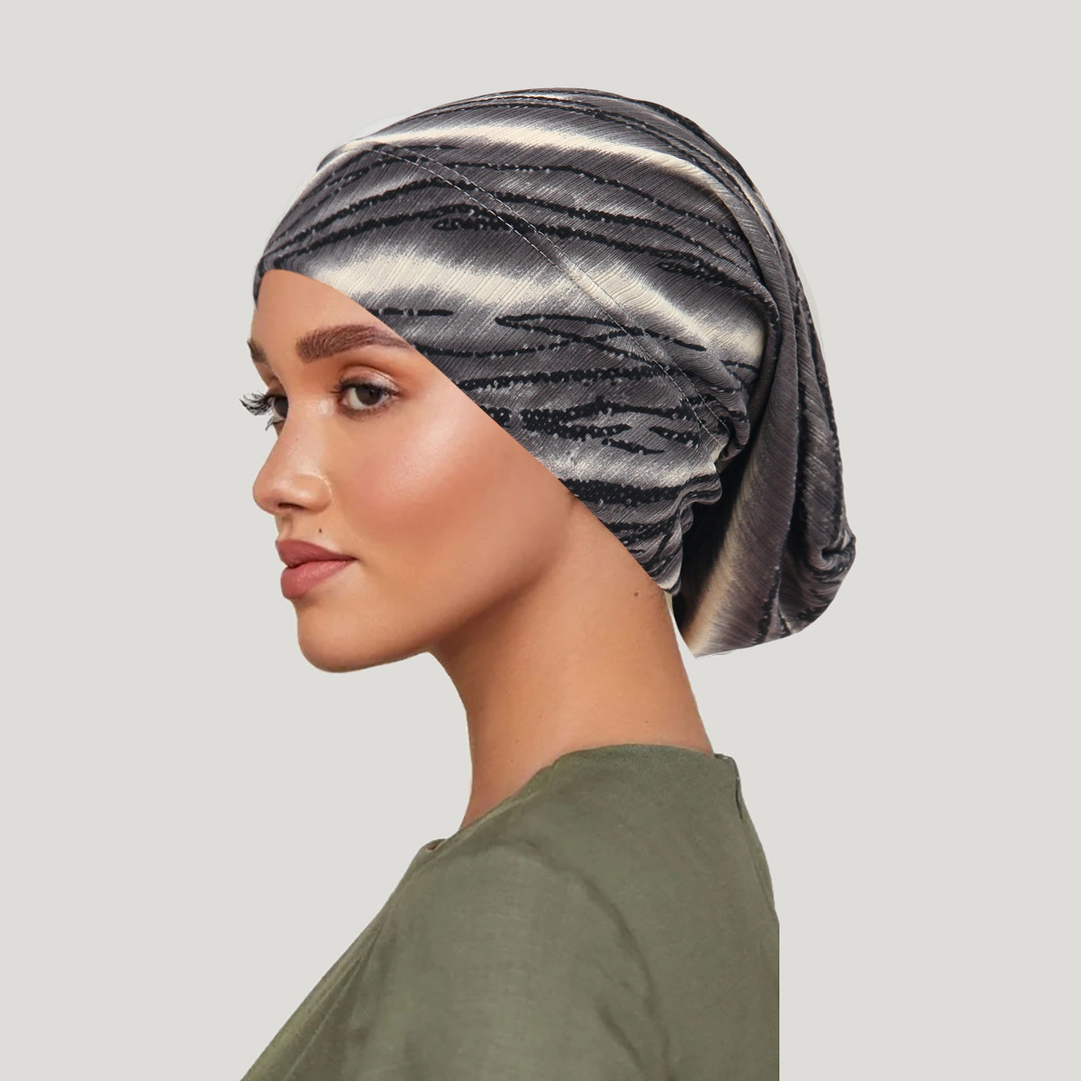 2026 New Tie-dye Hair Cover Ca - Head Wrap Turban recensie en prijs