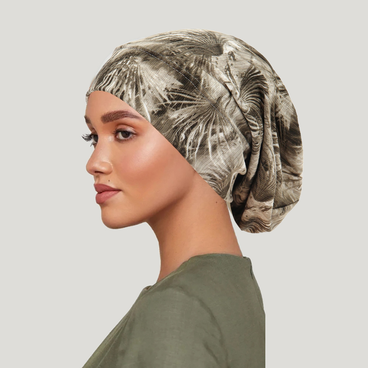 2026 New Tie-dye Hair Cover Ca - Head Wrap Turban recensie en prijs