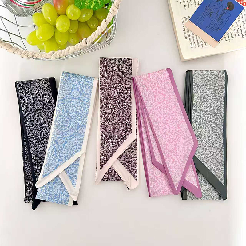 2026 New Arrival Women Geometr - Ascot Neck Scarf recensie en prijs