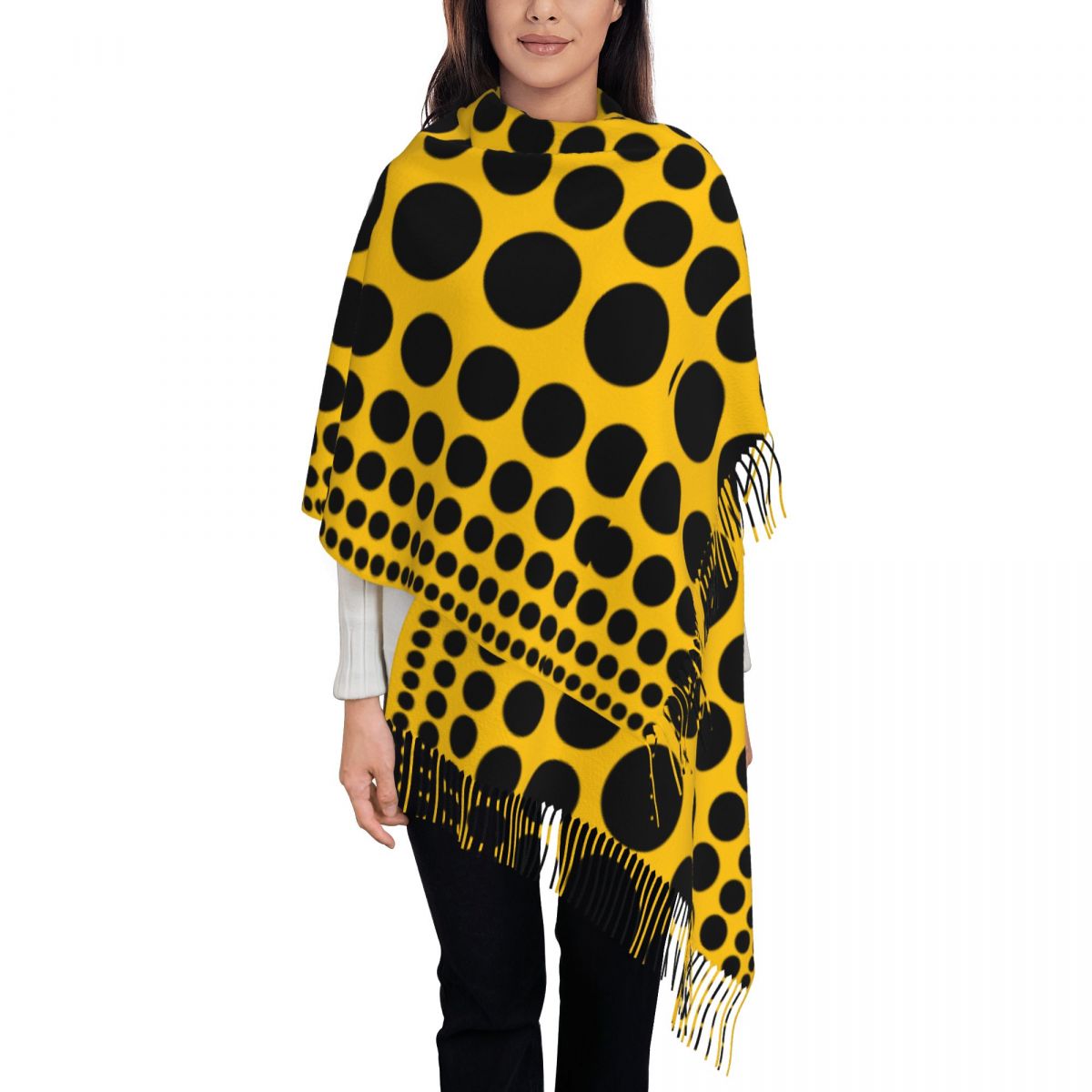 Infinity Polka Dots Scarf for  - Infinity Scarf Knit recensie en prijs