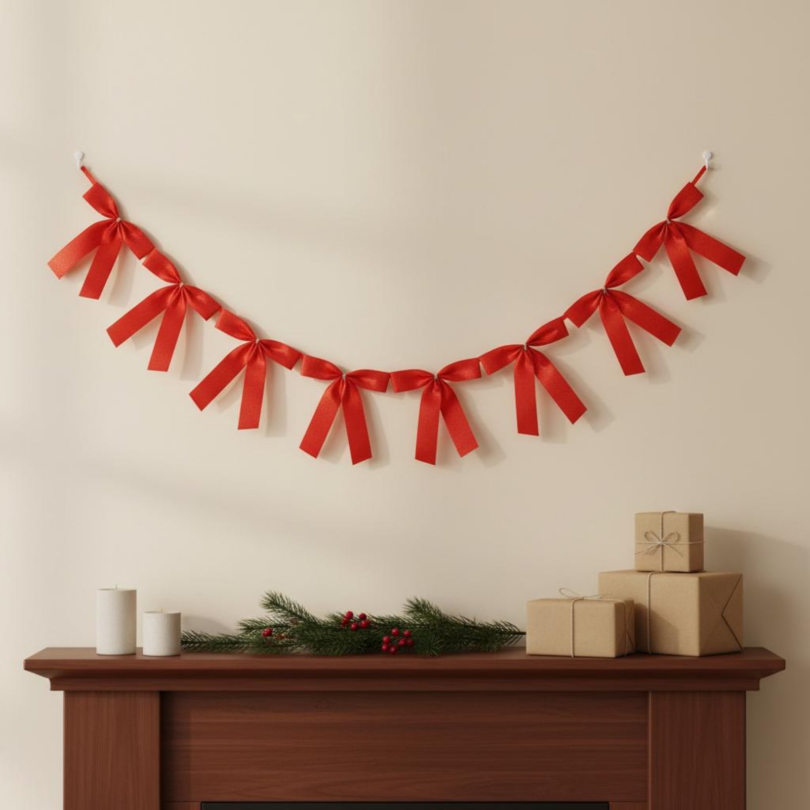 Ribbon Festive String Pre-Tied - Bow Tie Pre Tied recensie en prijs