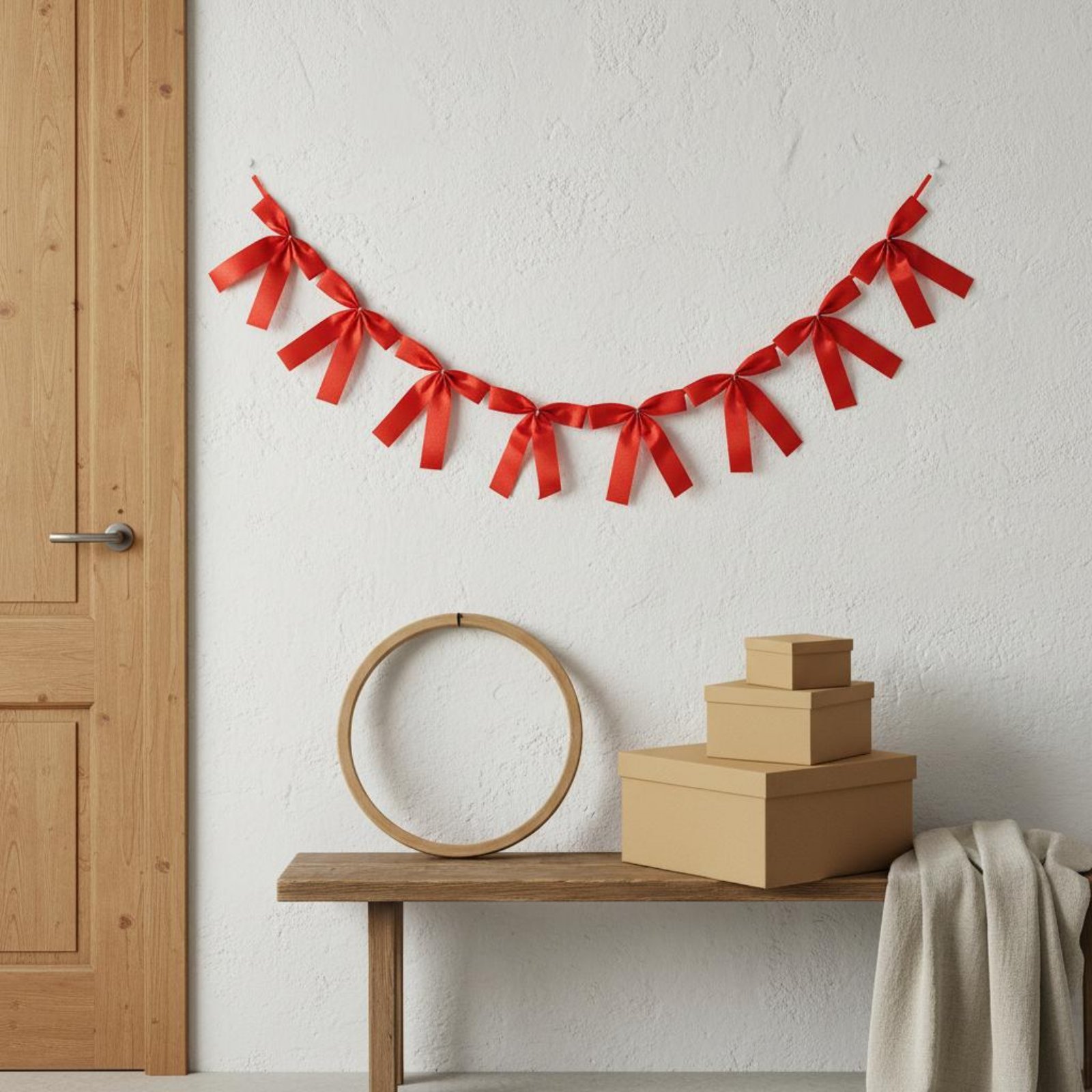 Ribbon Festive String Pre-Tied - Bow Tie Pre Tied recensie en prijs