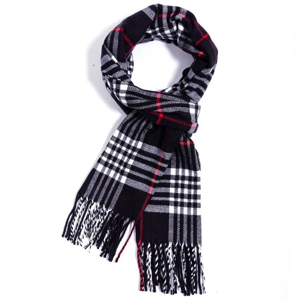British Style Winter Scarves F - Muffler Men Wool recensie en prijs