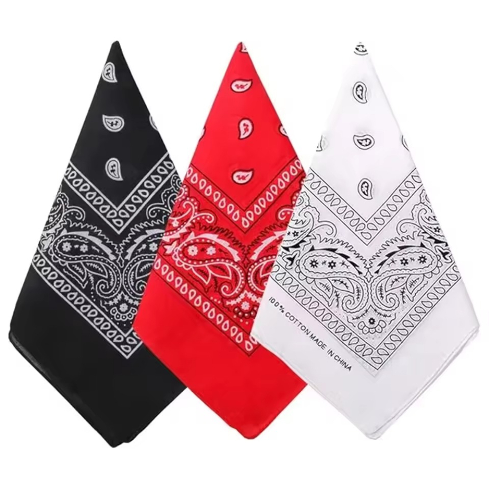 Hip Hop Cowboy Paisley Scarf L - Ascot Neck Scarf recensie en prijs