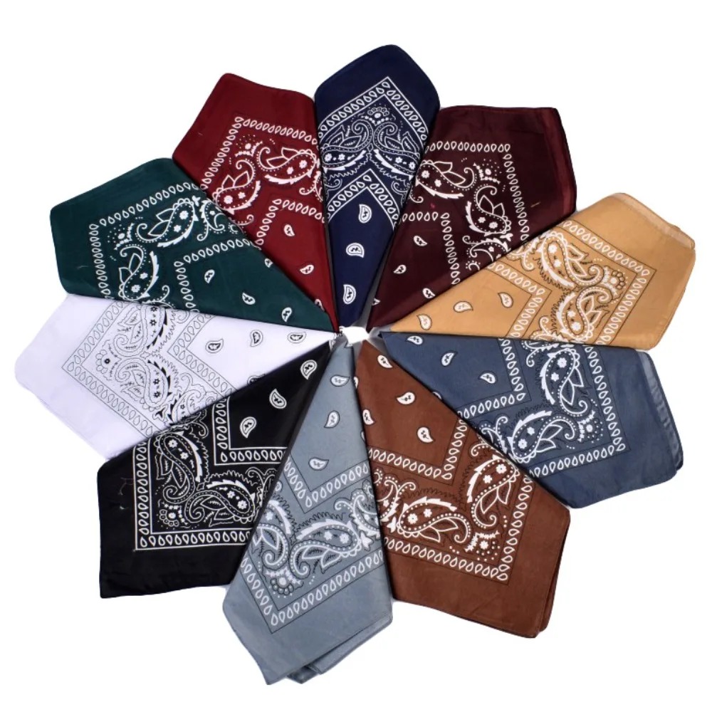 Hip Hop Cowboy Paisley Scarf L - Ascot Neck Scarf recensie en prijs