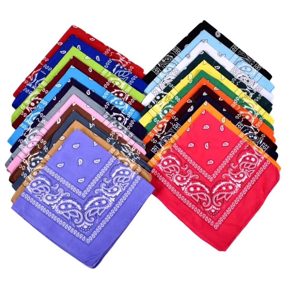 Hip Hop Cowboy Paisley Scarf L - Ascot Neck Scarf recensie en prijs