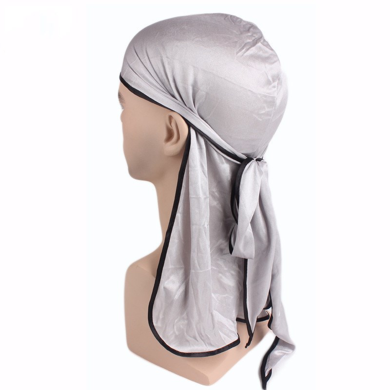 Breathable Men's Silky Satin K - Bandana Doo Rag recensie en prijs
