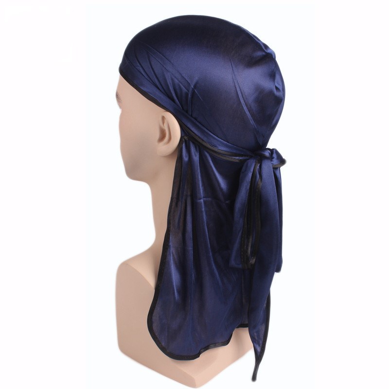 Breathable Men's Silky Satin K - Bandana Doo Rag recensie en prijs