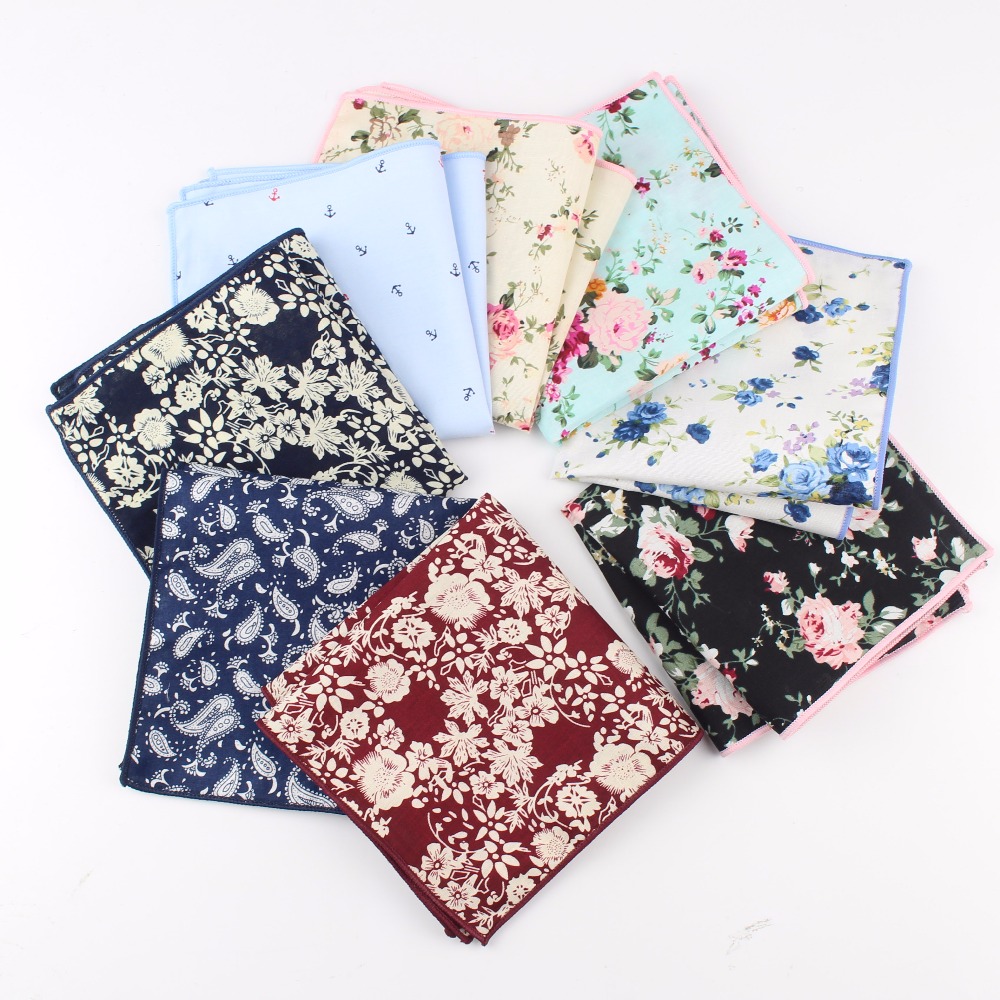 Paisley Cotton Handkerchiefs W - Handkerchief Cotton Men recensie en prijs