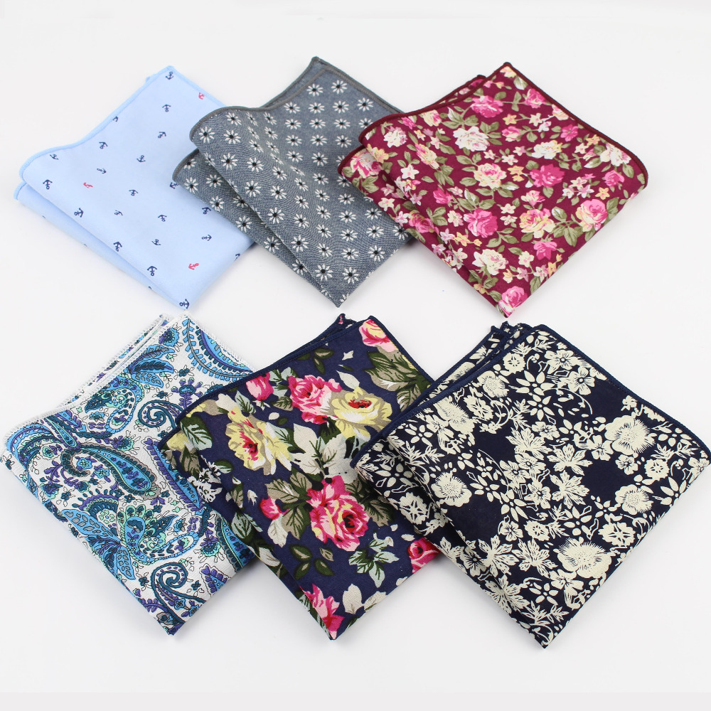 Paisley Cotton Handkerchiefs W - Handkerchief Cotton Men recensie en prijs