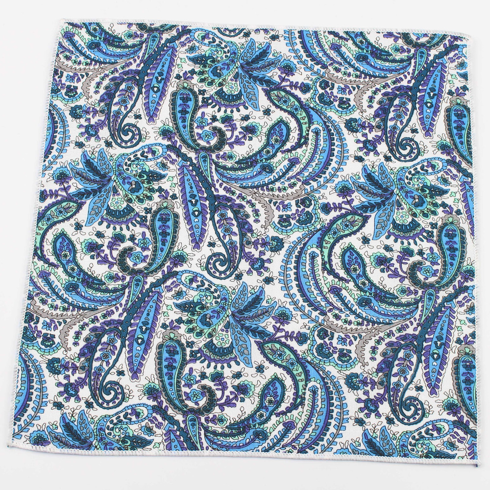 Paisley Cotton Handkerchiefs W - Handkerchief Cotton Men recensie en prijs