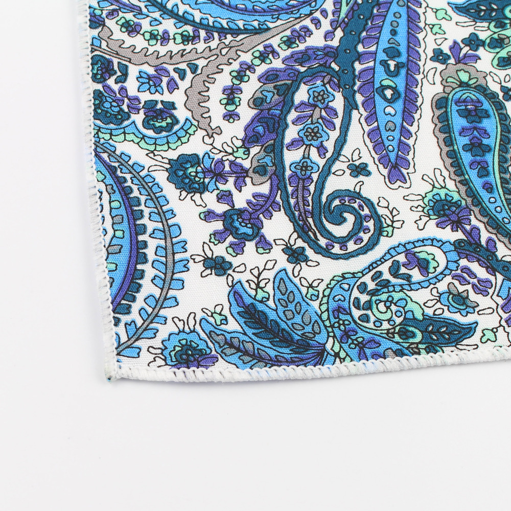 Paisley Cotton Handkerchiefs W - Handkerchief Cotton Men recensie en prijs