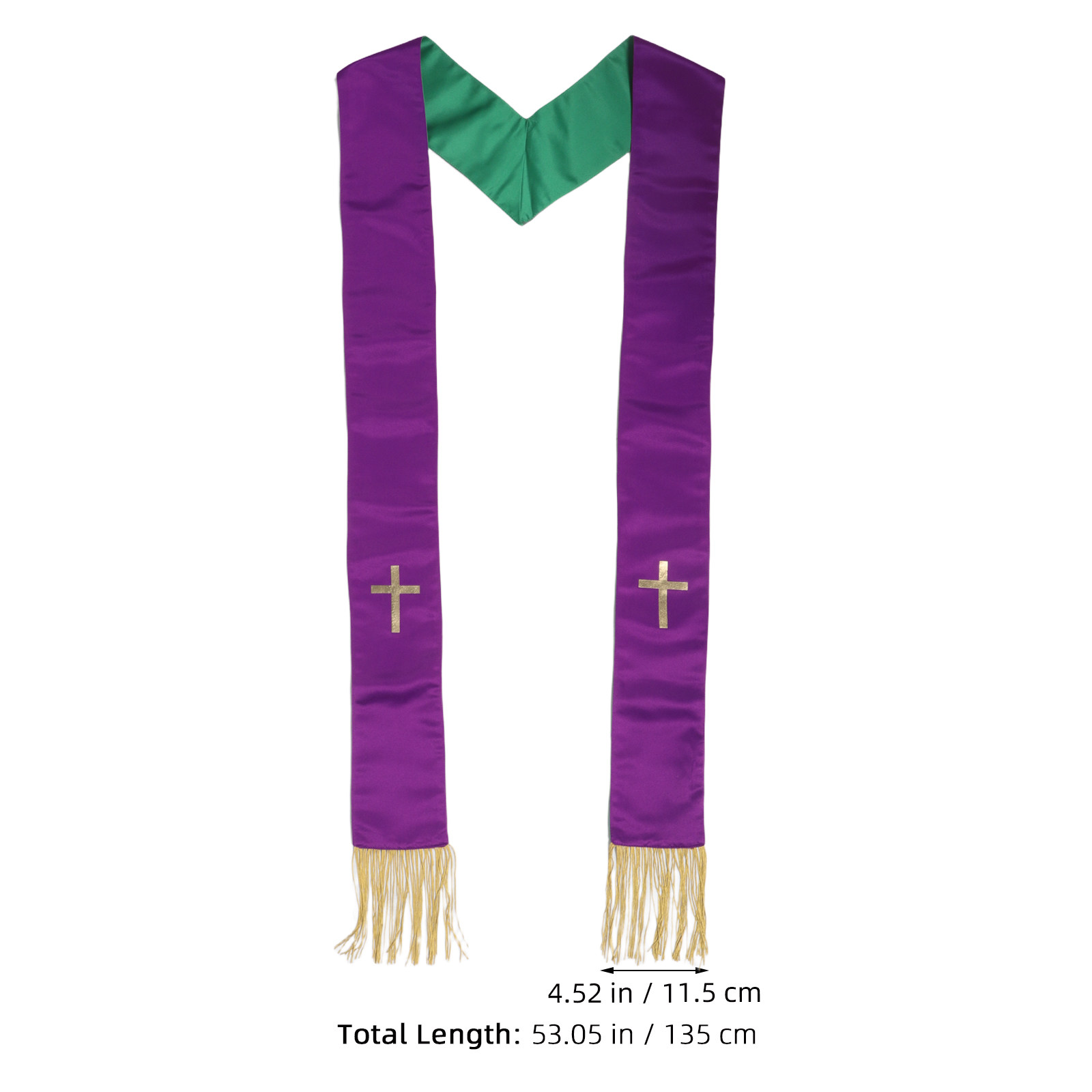 Embroidered Wedding Pastor Sto - Stole Wedding Shawl recensie en prijs