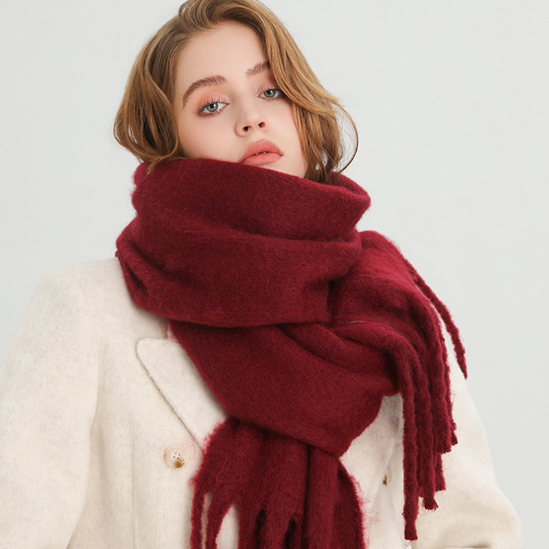 Winter Scarf for Women Cashmer - Woven Scarf Blanket recensie en prijs