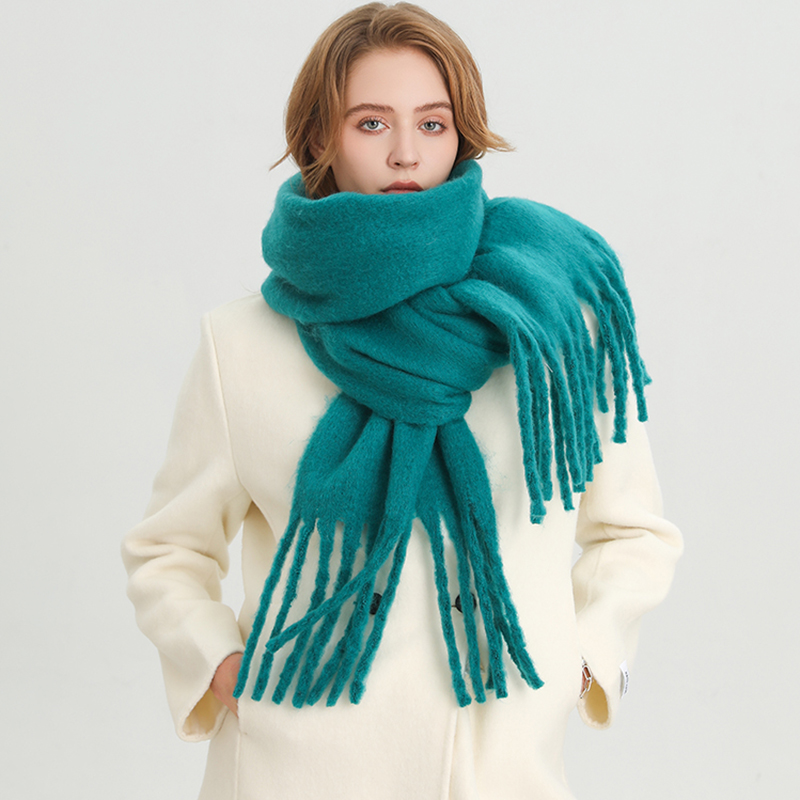 Winter Scarf for Women Cashmer - Woven Scarf Blanket recensie en prijs